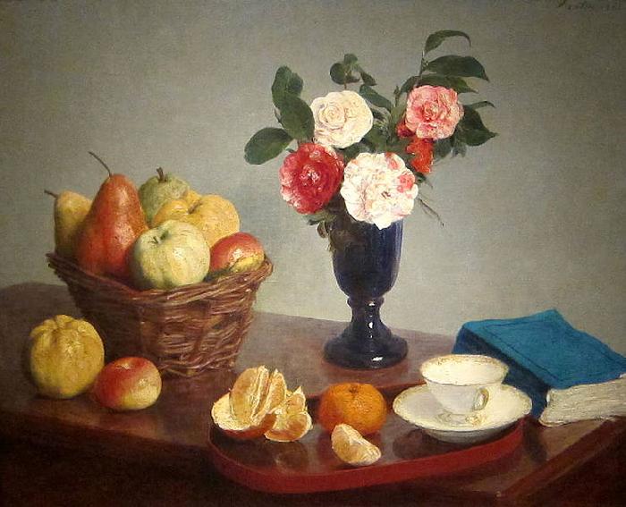 Henri Fantin-Latour Still Life